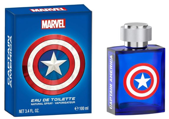 Captain America 3.4oz Eau de Toilette by Disney