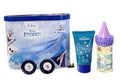 Frozen Elsa 1.7oz+Shower Gel + Tin Train