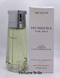 Tester Carolina Herrera 3.4oz Edt for Men