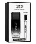 212 Men VIP Black 3.4oz Edp + 10ml Mini