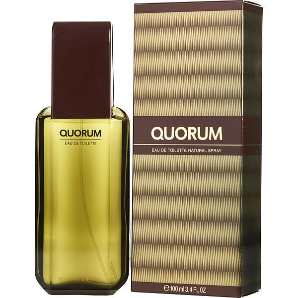 Quorum By Puig 3.4 ounce Eau De Toilette For Men