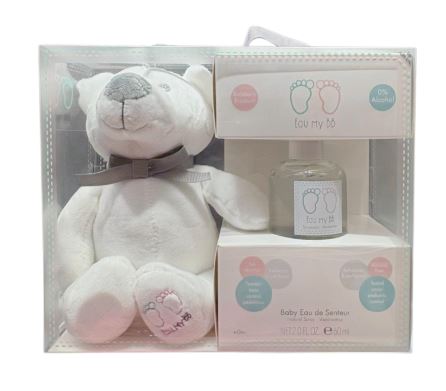 Eau My BB 5.1oz Baby Eau de Cologne + Teddy