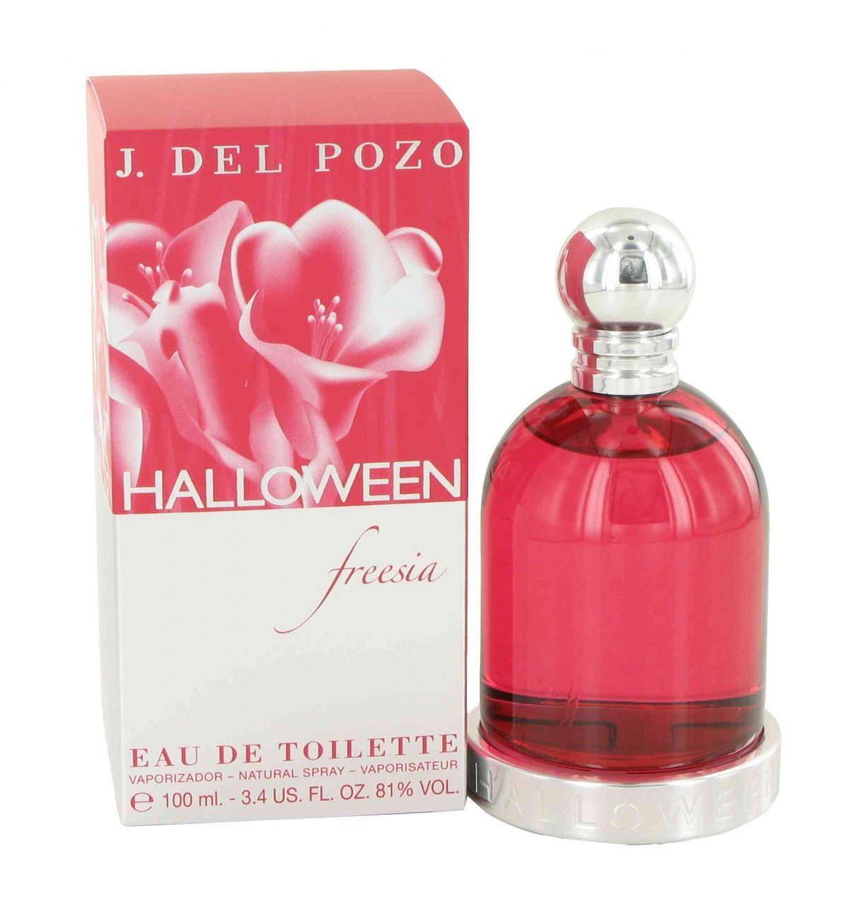 Halloween Freesia By J. Del Pozo 3.4 ounce Eau De Toilette For Women