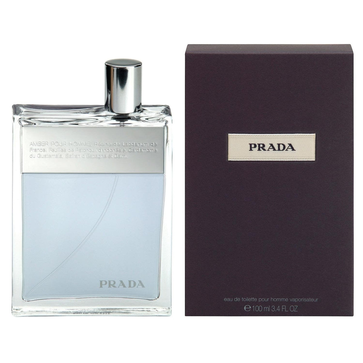 Prada Amber 3.4oz Eau de Toilette for Men