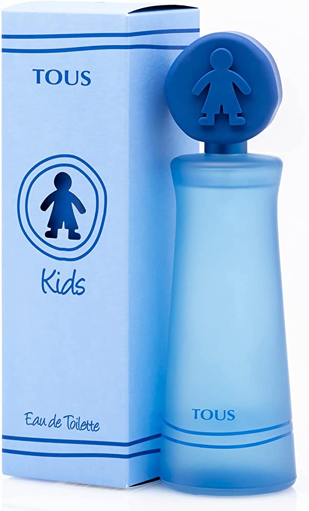 Tous Boy 3.4oz Eau de Toilette for Kids