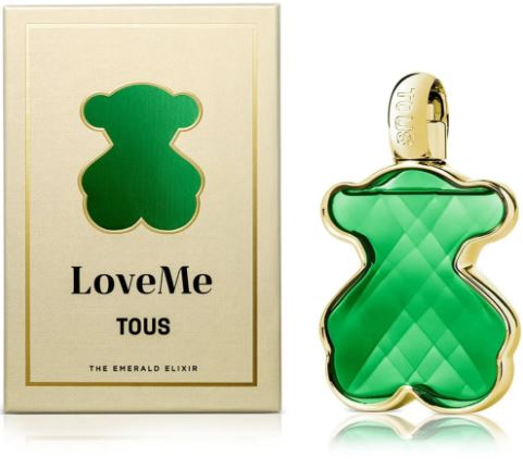 Tous Love Me The Emerald Elixir 3.0oz Edp
