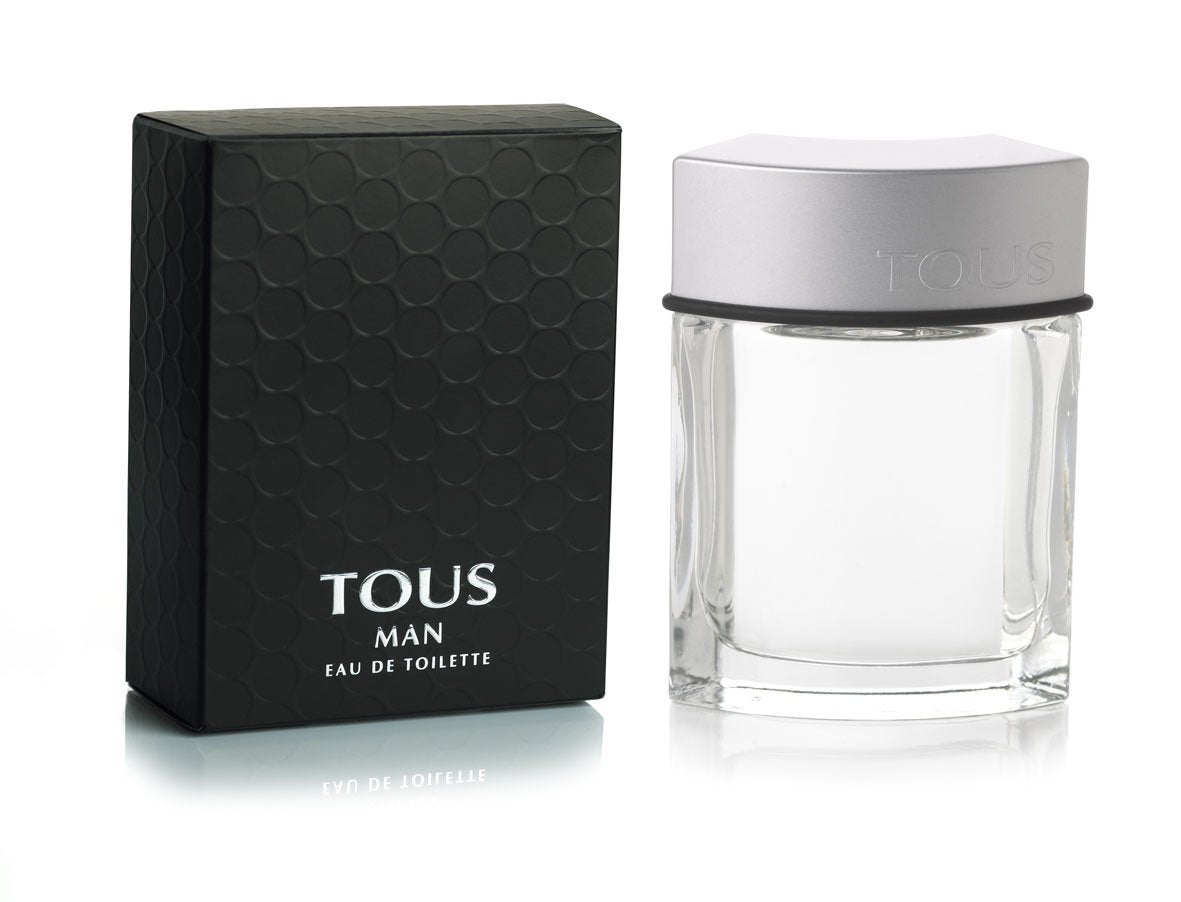 Tous Man 3.4 ounce Eau De Toilette For Men