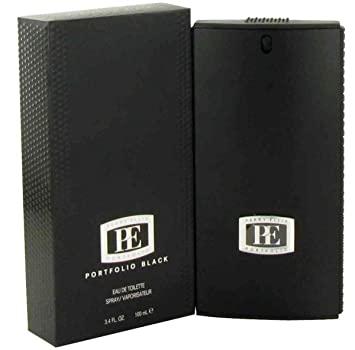 Portfolio Black By Perry Ellis 3.4 ounce Eau de Toilette for Men