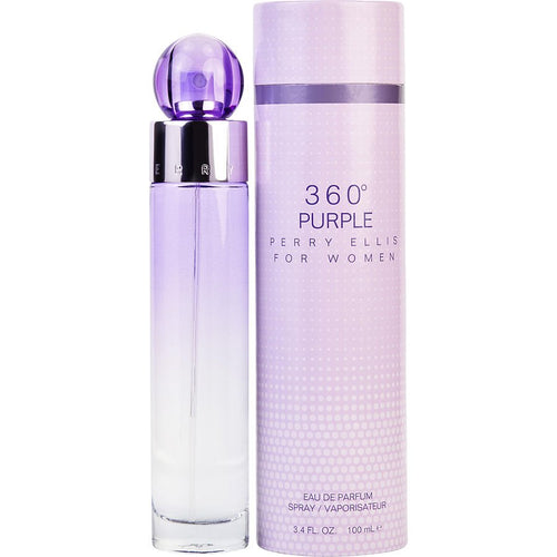 360 Purple By Perry Ellis 3.4 ounce Eau de Parfum for Women