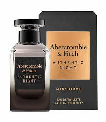 Abercrombie & Fitch Authentic Night 3.4oz Eau de Toilette for Men