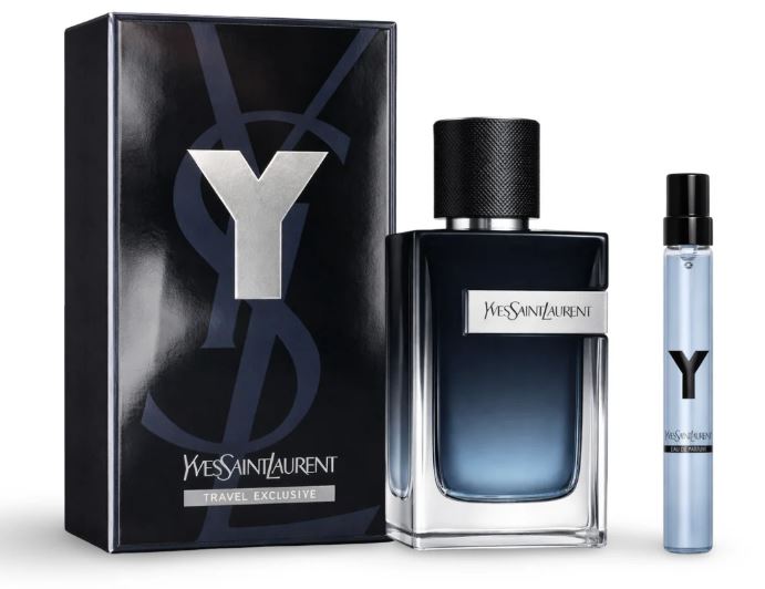 YSL "Y" 3.4oz Eau de Parfum + 10ml