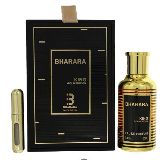 Bharara King Gold Edition 3.4oz Eau de Parfum