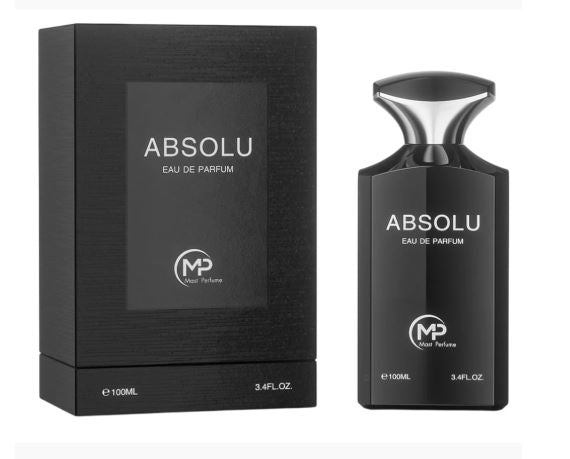 Mast Absolu Black 3.4oz Edp for Men     Bharara