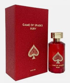 Game of Spades Ruby 3.4oz Parfum By Jo Milano