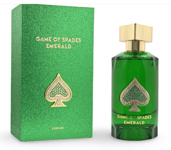 Game of Spades Emerald 3.4oz Edp By Jo Milano