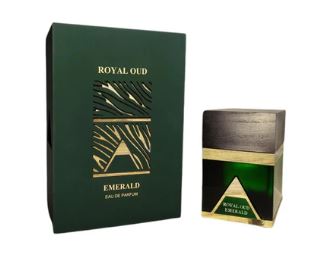Royal Oud Emerald 3.4oz Eau de Parfum By Maison Ghandour