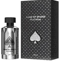 Jo Milano Game of Spades Platinum 3.4oz Parfum for Men
