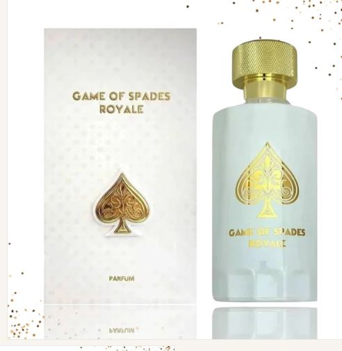 Game of Spades Royale 3.4oz Parfum By Jo Milano