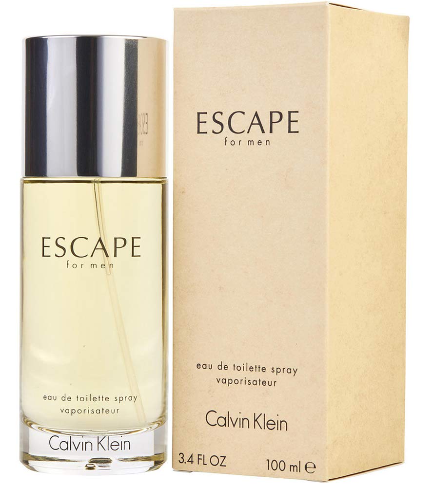 Escape By Calvin Klein 3.4 ounce Eau De Toilette For Men