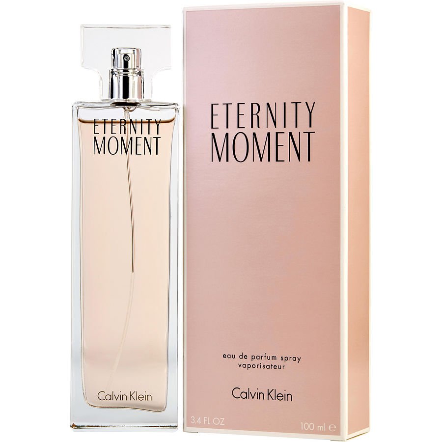 Eternity Moment By Calvin Klein 3.4 ounce Eau De Parfum For Women