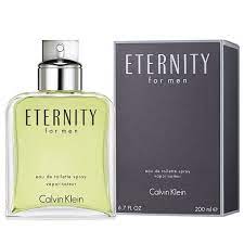 Eternity By Calvin Klein 6.7 ounce Eau De Toilette For Men
