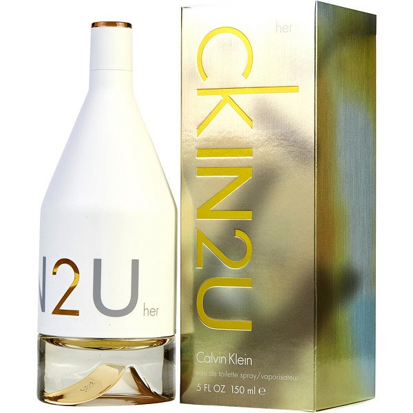 CKIN2U by Calvin Klein 5.1oz Eau de Toilette for Women
