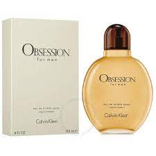 Obsession By Calvin Klein 4.2 ounce Eau De Toilette For Men