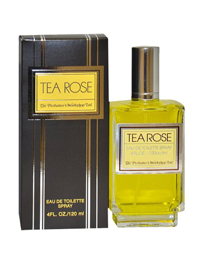 Tea Rose By Perfumer's Workshop 4.0 ounce Eau De Toilette For Women