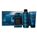 Guess Uomo Acqua Men 3.4oz Edt + Gel + Body Spray + Bag