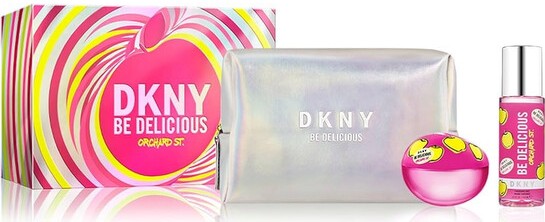 Be Delicious Orchard St 3.4oz Edp+Body Mist+Bag by DKNY
