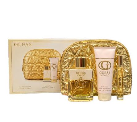 Guess Iconic Ladies 3.4oz Edp + 15ml + Lotion + Bag