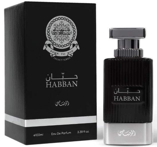 Rasasi Al Wisam Habban 3.4oz Edp for Men