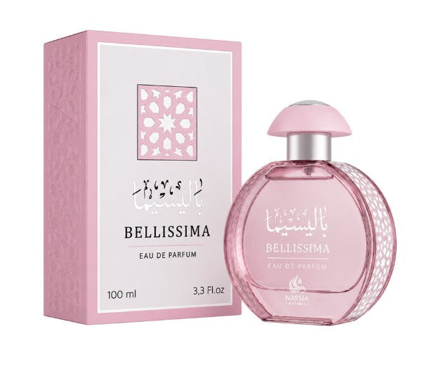 Nasma Bellisima 3.4oz Eau de Parfum for Ladies