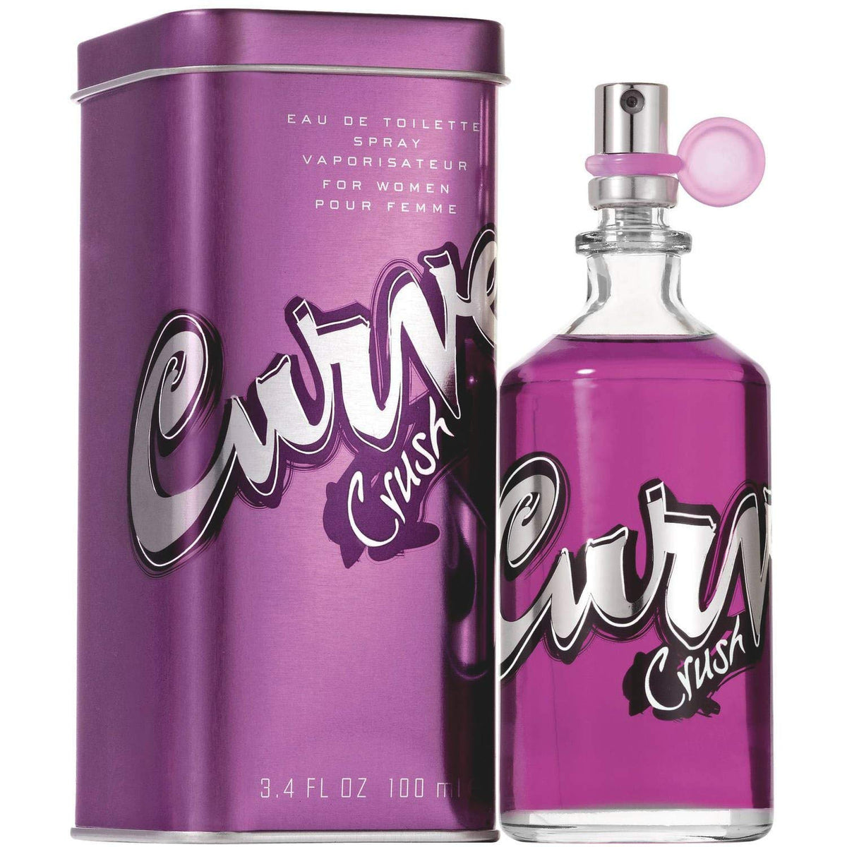 Curve Crush By Liz Claiborne 3.4 ounce Eau De Toilette For Women