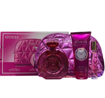 Guess La Mia Bella Vita 3.4oz Edp + 15ml + Lotion + Bag