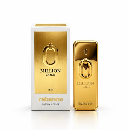 One Milliion Gold Elixir Parfum Intense 5ml Mini By Paco Rabanne