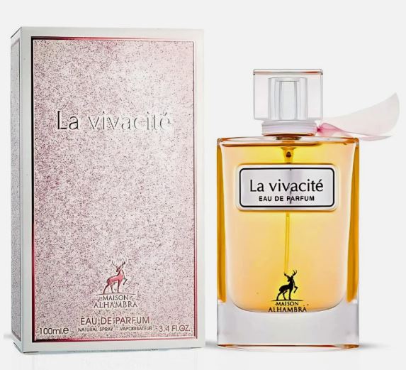 Lattafa Alhambra Vivacite 3.4oz Eau de Parfum