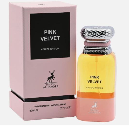 Lattafa Alhambra  Rose Petals 3.4oz Eau de Parfum