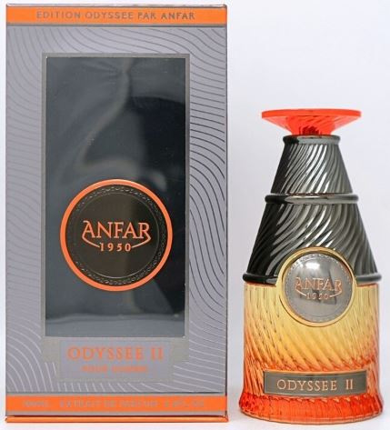 Odyssee II By Anfar 3.4 Oz Extrait de Parfum For Men