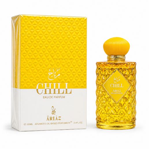 Ariaz Chill 3.4oz Eau De Parfum For Ladies
