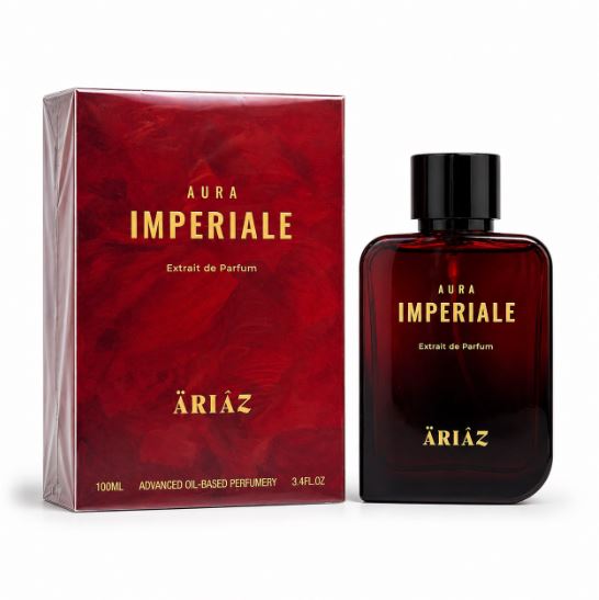 Ariaz Aura Imperial 3.4oz Extrait De Parfum for Men