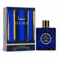 Ariaz Sigma 3.4oz Eau De Parfum for Men