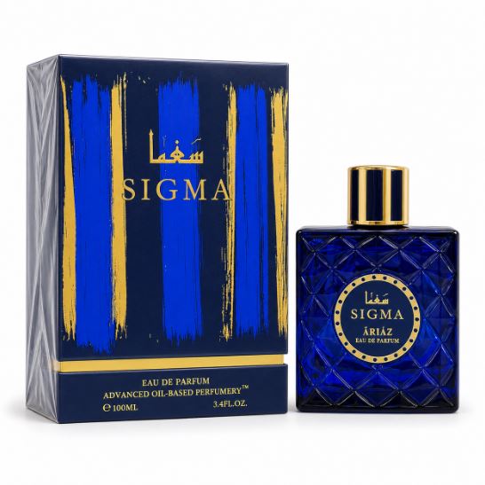 Ariaz Sigma 3.4oz Eau De Parfum for Men