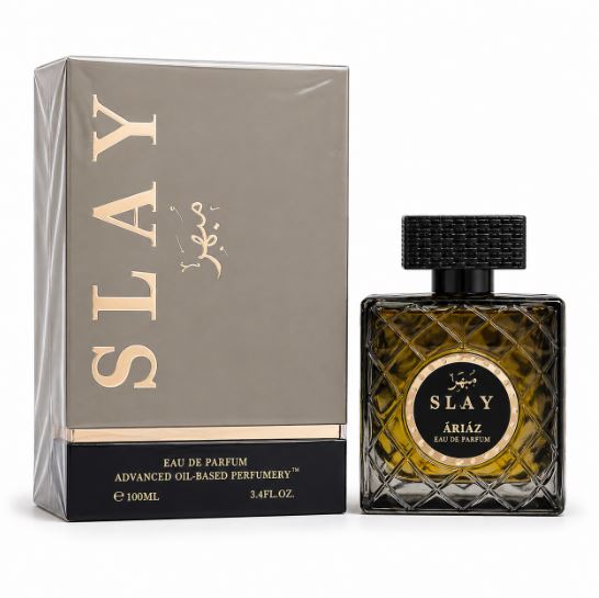 Ariaz Slay 3.4oz Eau De Parfum for Men