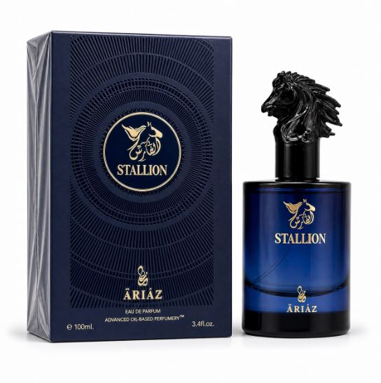 Ariaz Stallion 3.4oz Eau De Parfum for Men