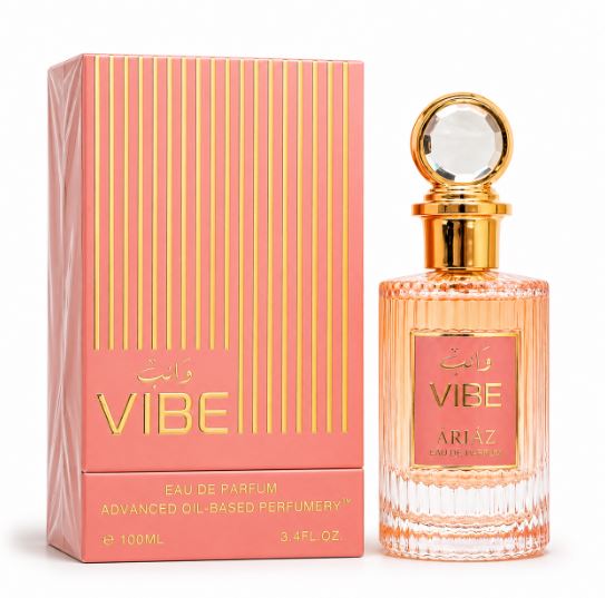 Ariaz Vibe 3.4oz Extrait De Parfum for Ladies