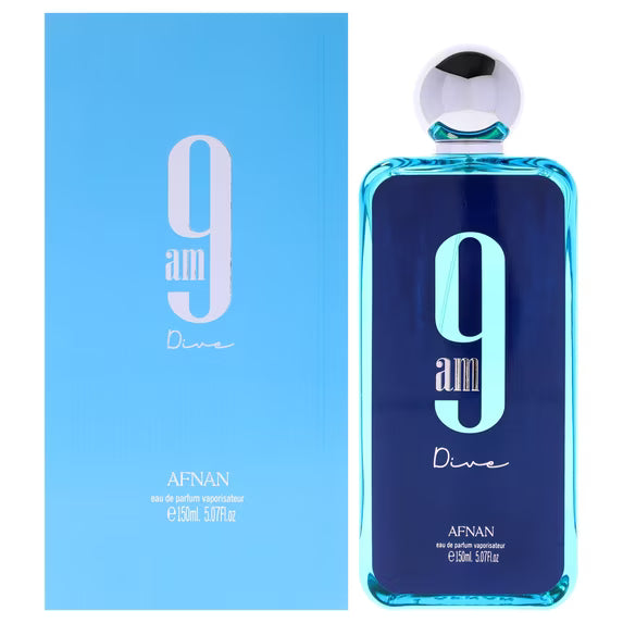 Afnan 9AM Dive 5.0oz Eau de Parfum