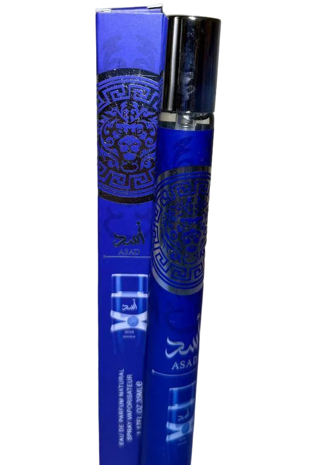 Asad Blue Spray 1.18oz Eau de Parfum