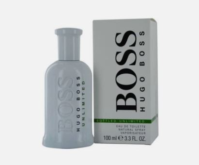 Hugo Boss Unlimited 3.4oz Eau de Toilette for Men