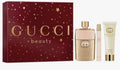 Gucci Guilty Ladies Set 3.0oz Edp + 10ml + Body Lotion